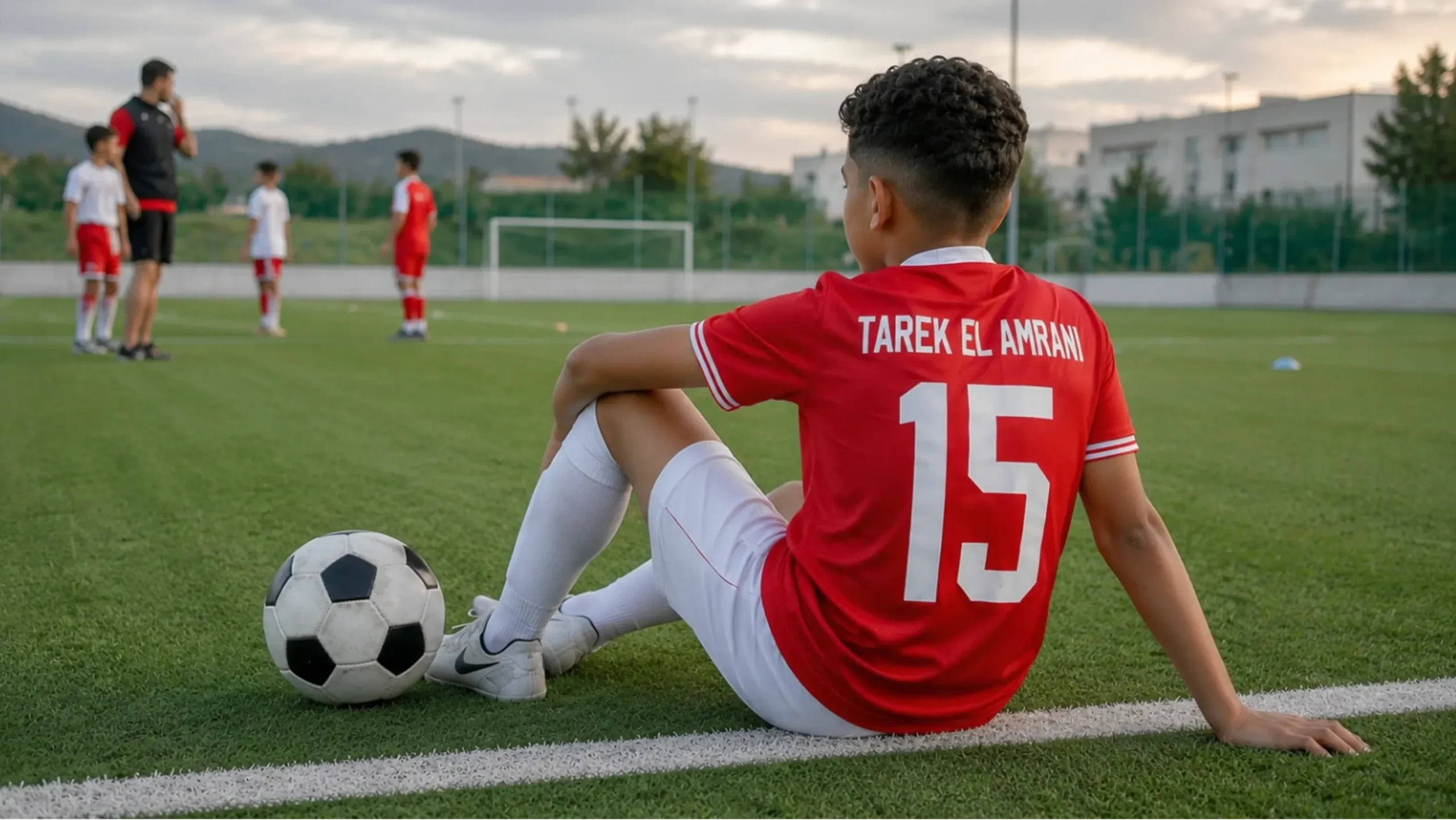 Copertina di Tarek El Amrani